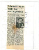 Michael Fogarty - Vintage Photograph