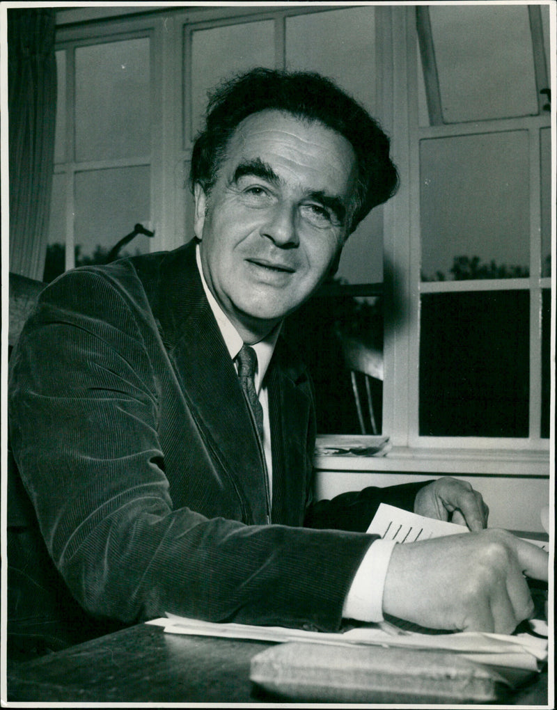 Michael Fogarty - Vintage Photograph