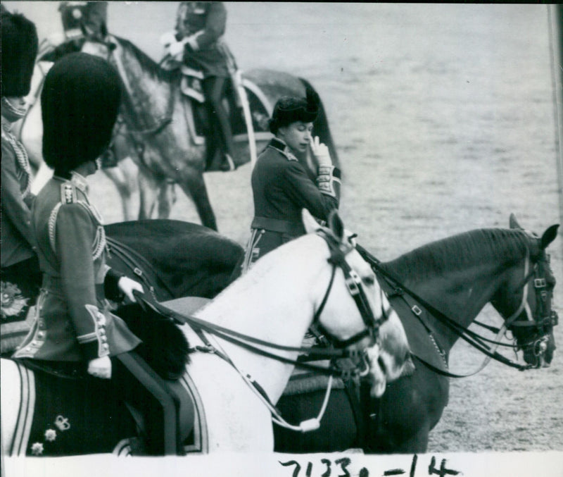 Queen Elizabeth II - Vintage Photograph