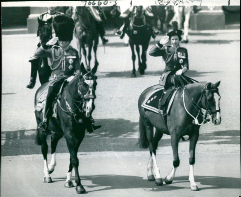 Queen Elizabeth II - Vintage Photograph