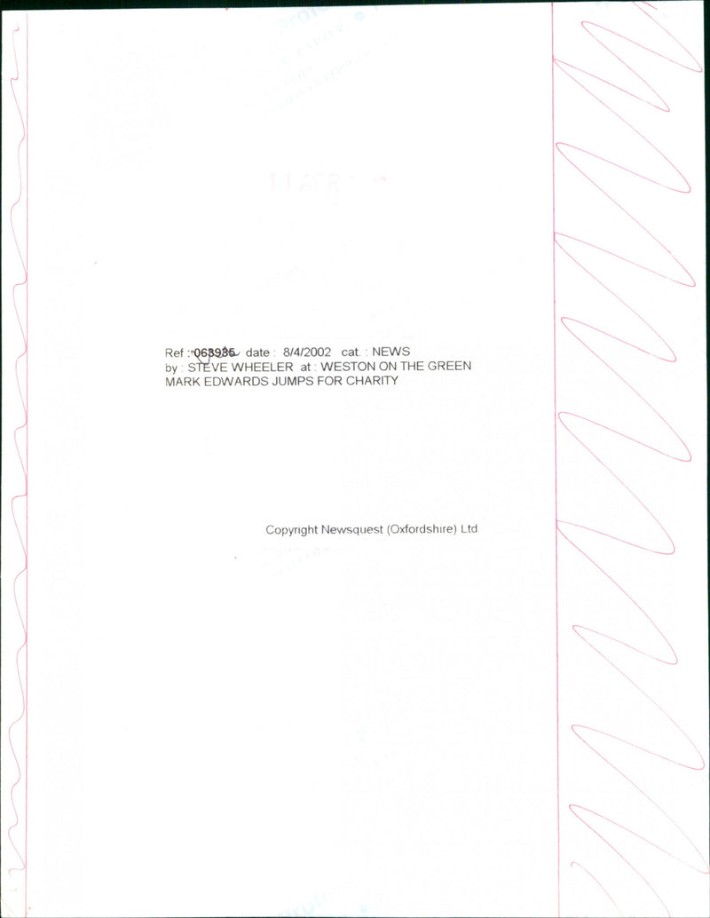 Mark Edwards - Vintage Photograph