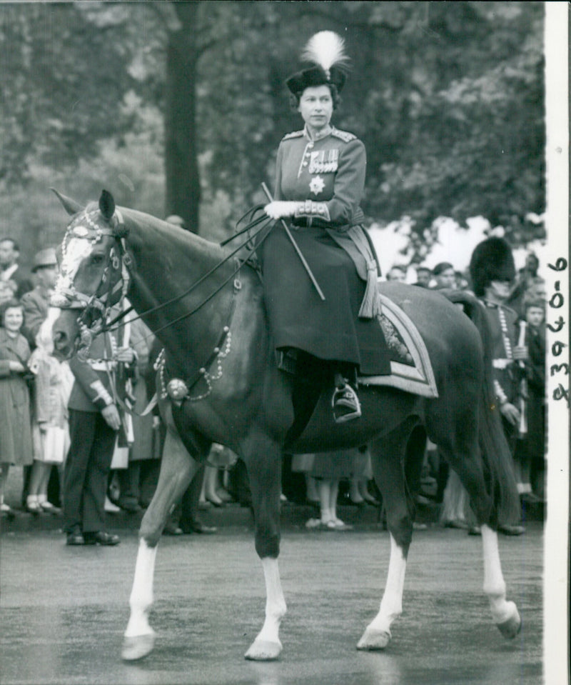 Queen Elizabeth II - Vintage Photograph