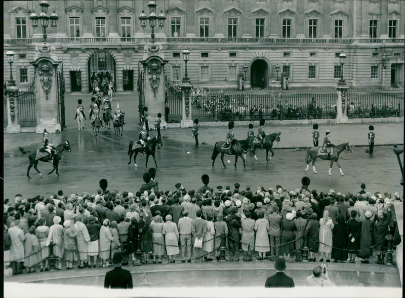 Queen Elizabeth II - Vintage Photograph