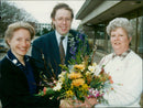 Clare Farmer , Chris Cowley,Diana Conway - Vintage Photograph