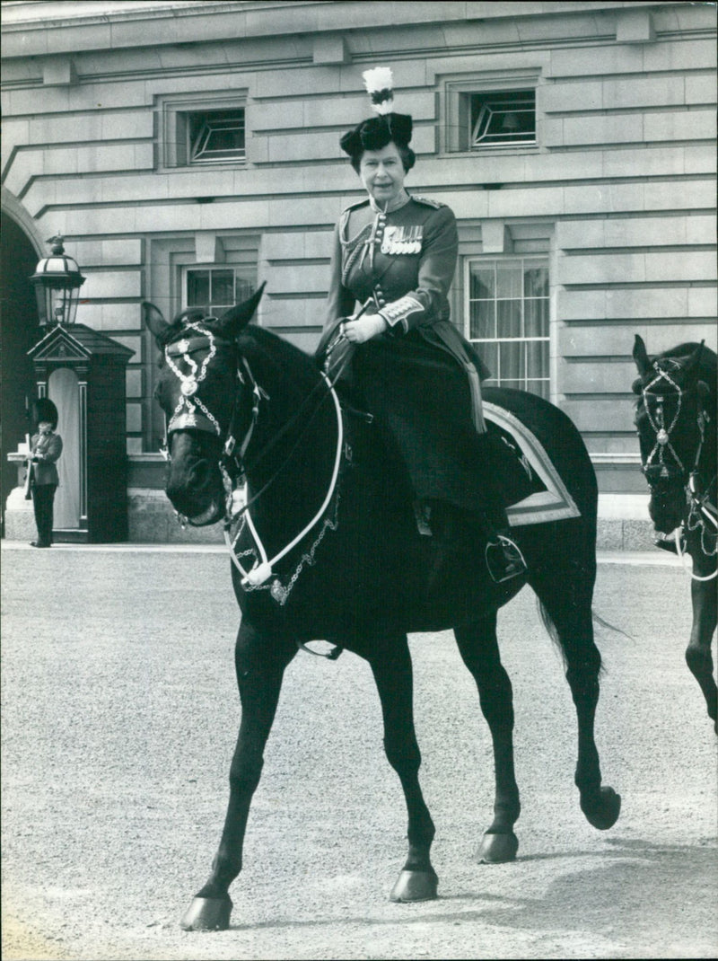 Queen Elizabeth II - Vintage Photograph