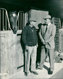 Queen Mother's trainer Fulke Walwyn - Vintage Photograph