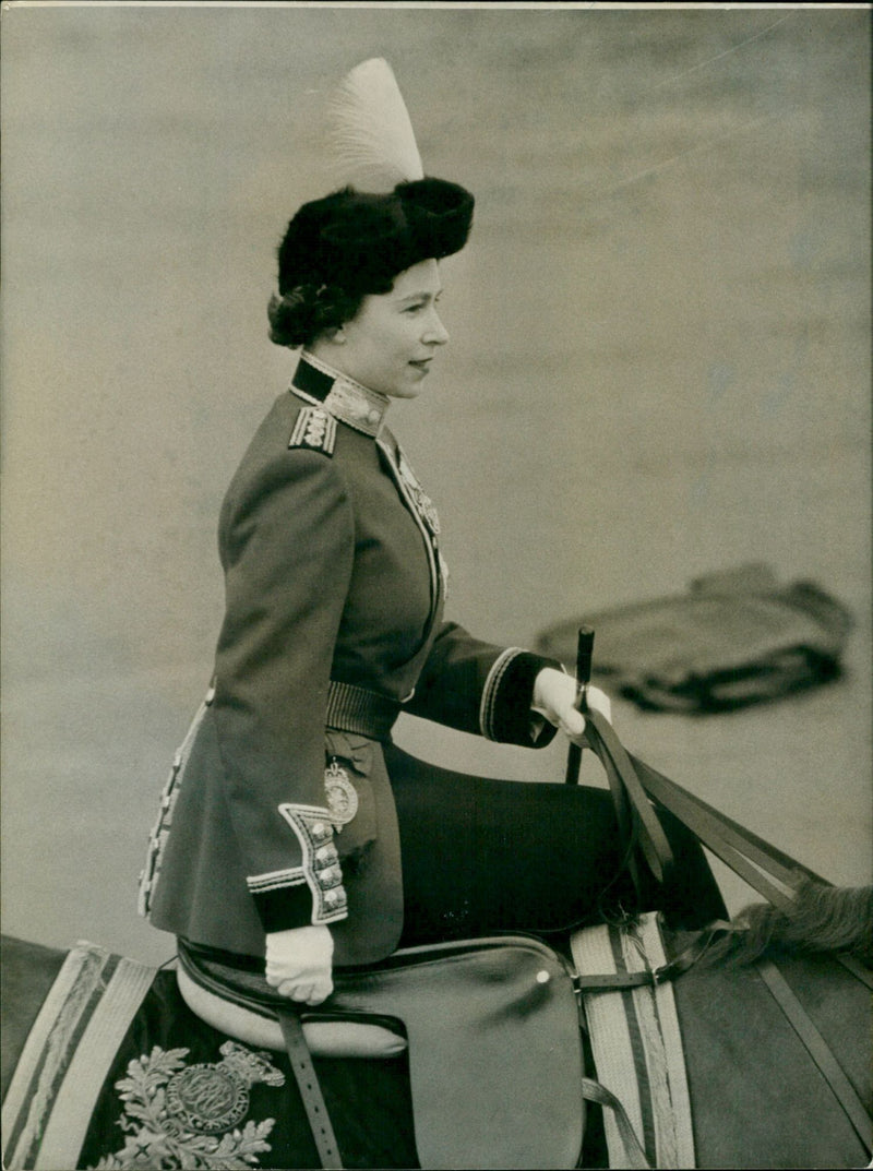 Queen Elizabeth II - Vintage Photograph