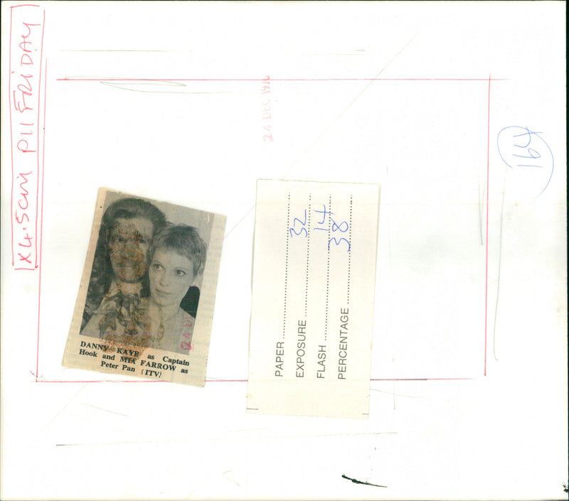 Mia Farrow - Vintage Photograph