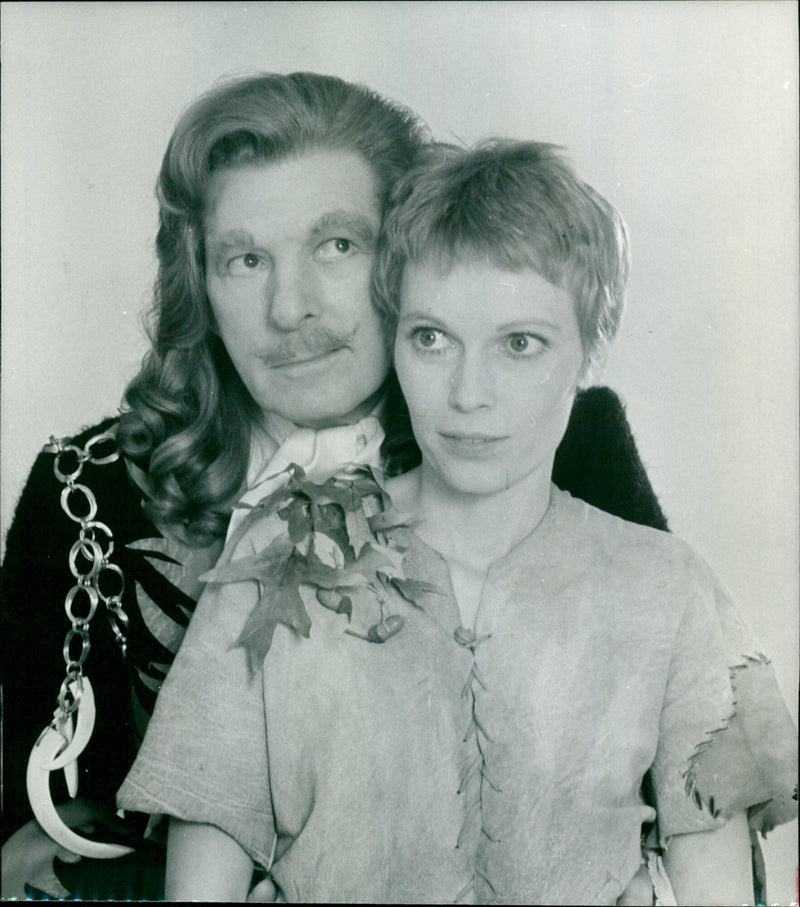 Mia Farrow - Vintage Photograph