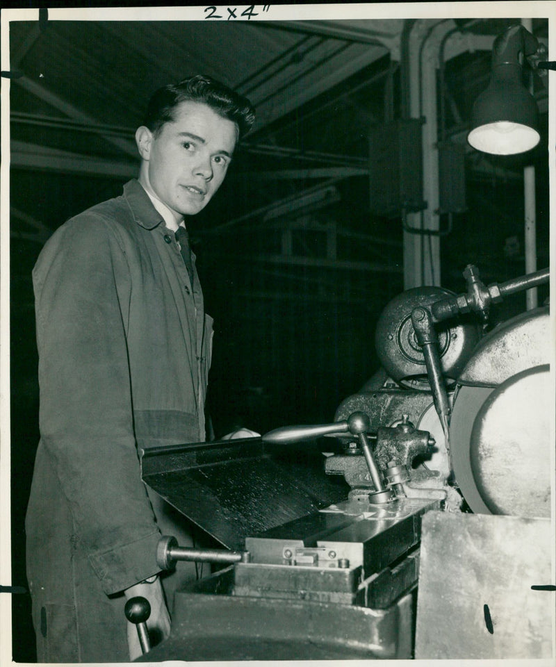 Ashley Farmer - Vintage Photograph