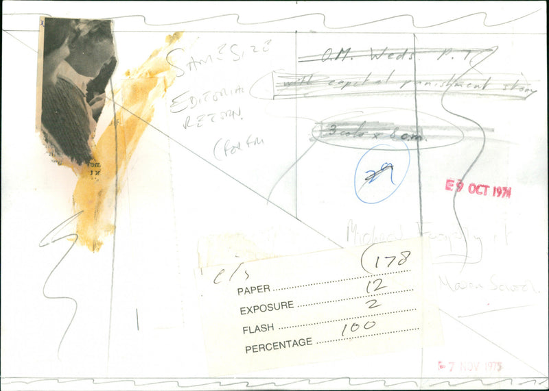 Michael Fogarty - Vintage Photograph