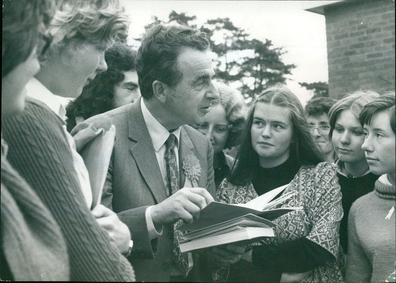 Michael Fogarty - Vintage Photograph