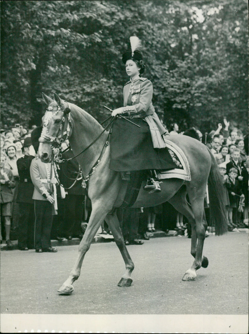 Queen Elizabeth II - Vintage Photograph