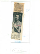 Margot Fonteyn - Vintage Photograph