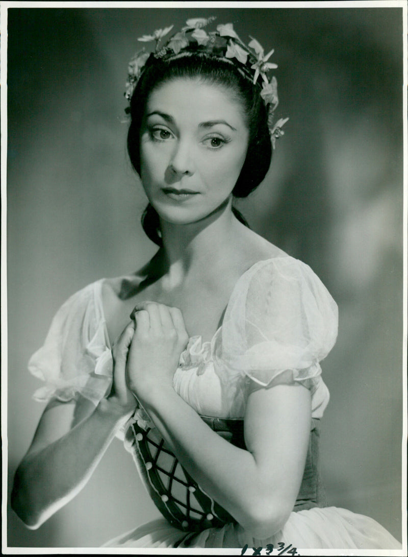 Margot Fonteyn - Vintage Photograph
