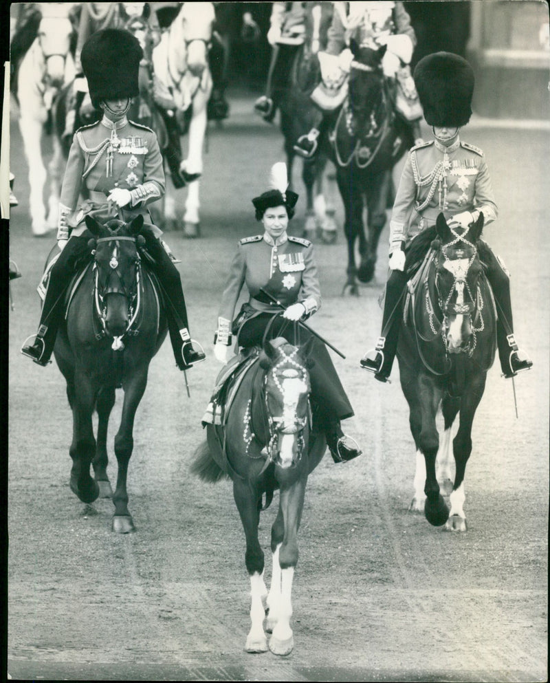 Queen Elizabeth II - Vintage Photograph