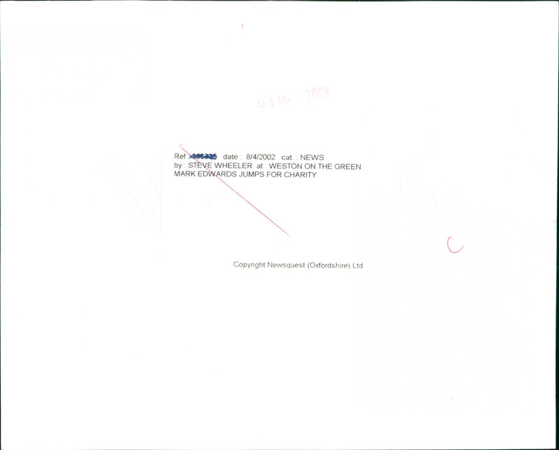 Mark Edwards - Vintage Photograph