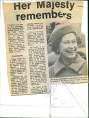 Queen Elizabeth II - Vintage Photograph