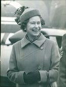 Queen Elizabeth II - Vintage Photograph