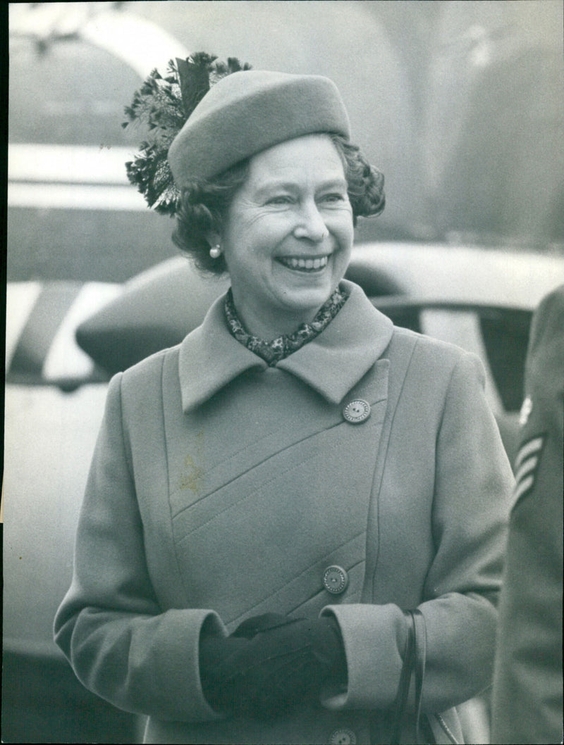 Queen Elizabeth II - Vintage Photograph