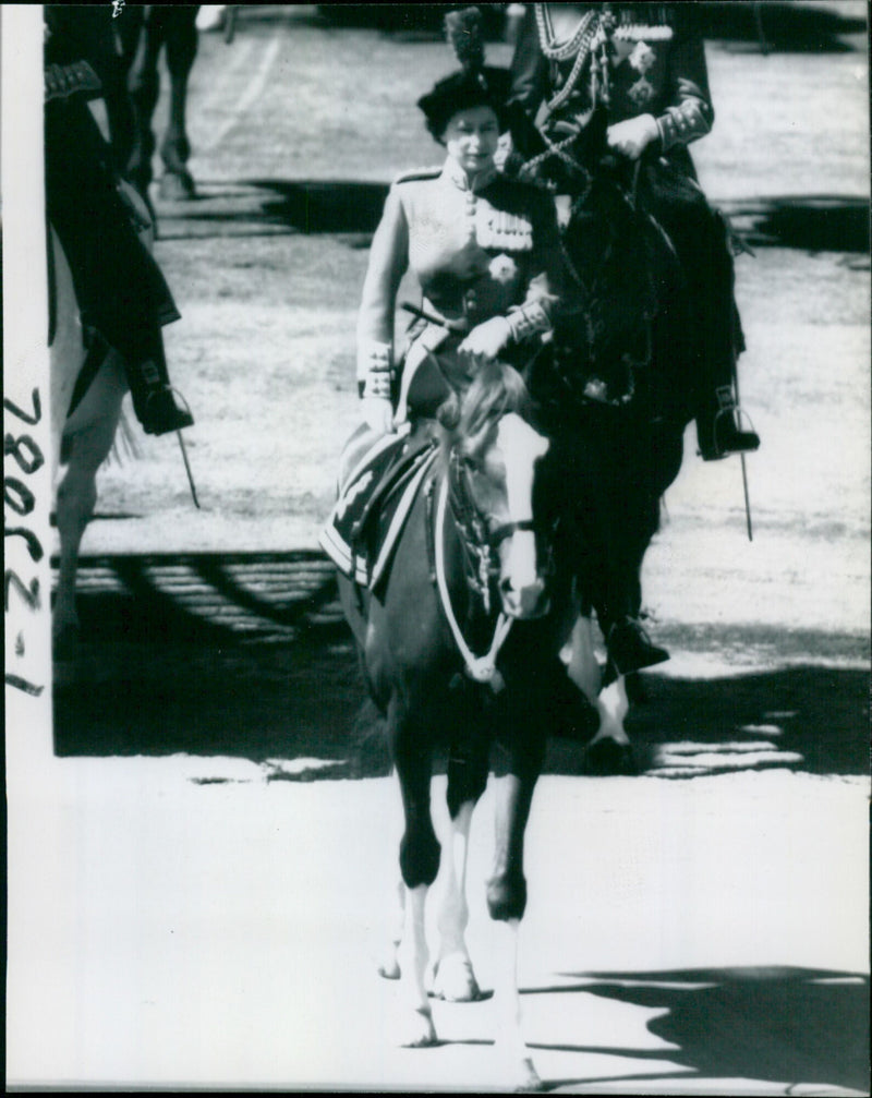 Queen Elizabeth II - Vintage Photograph