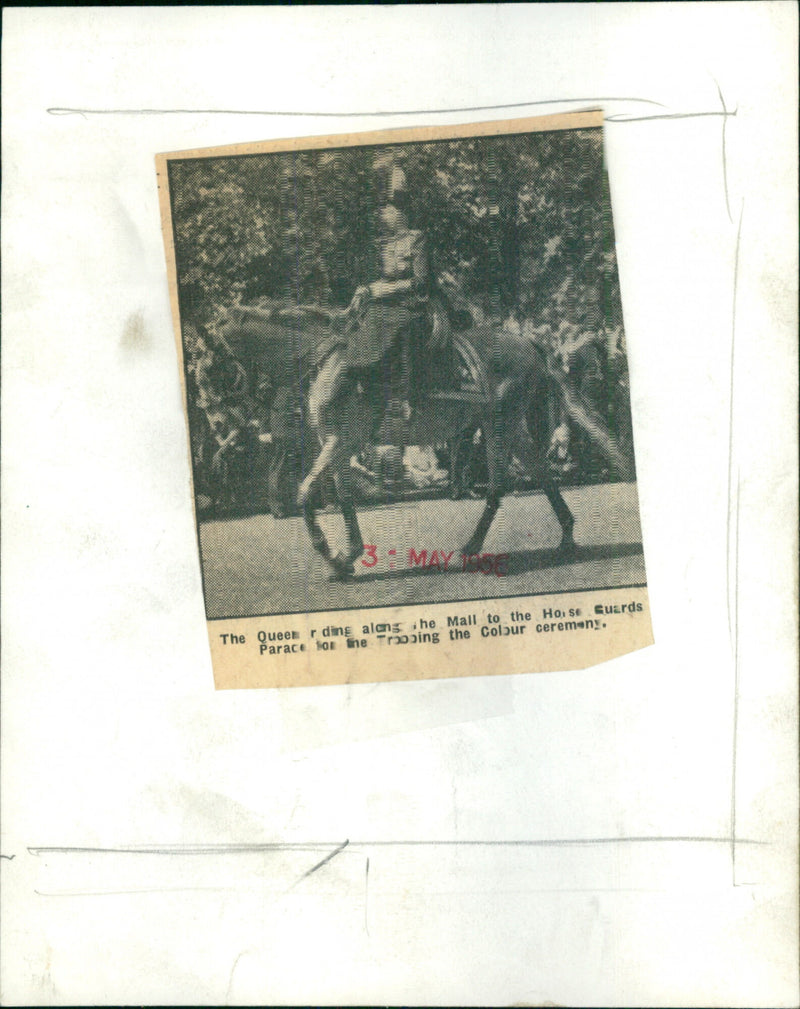 Queen Elizabeth II - Vintage Photograph