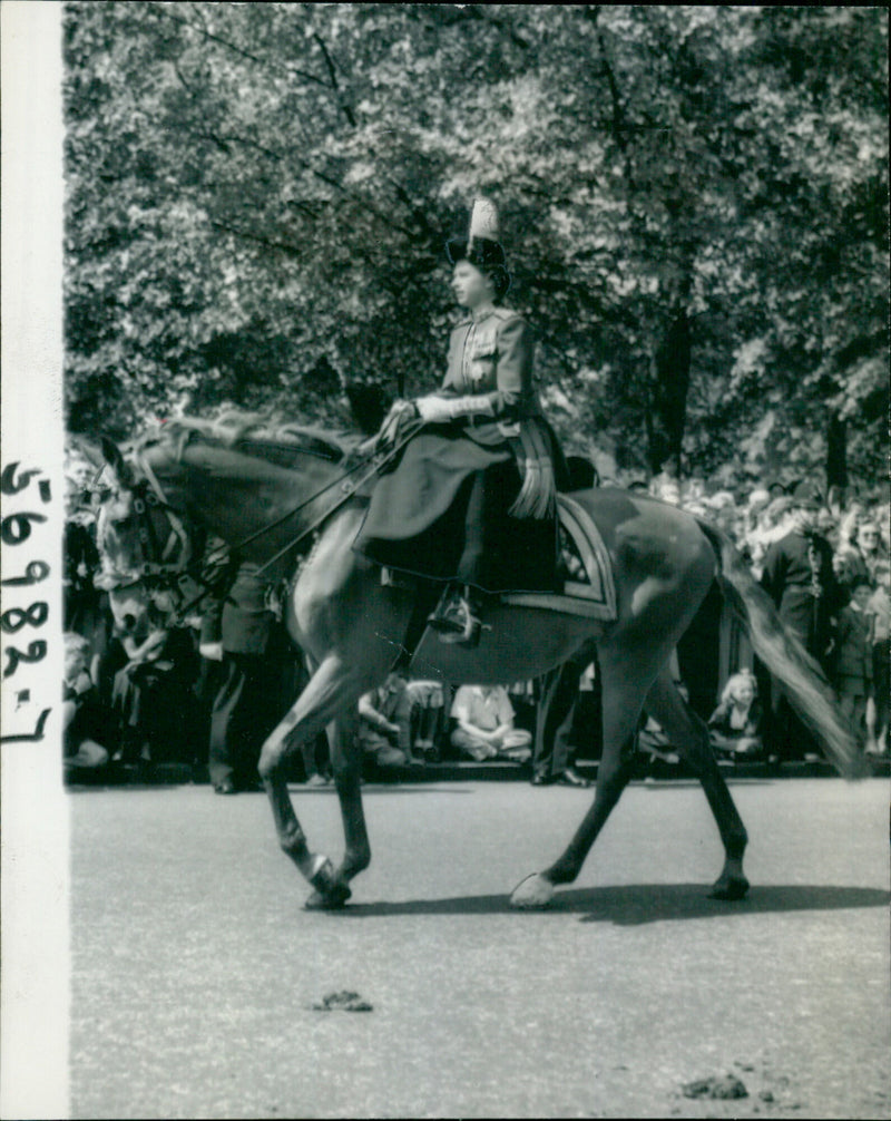 Queen Elizabeth II - Vintage Photograph