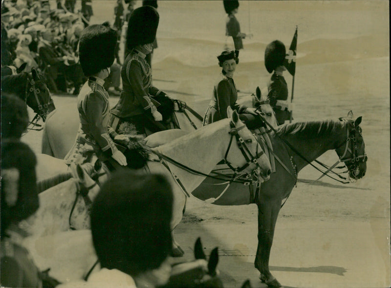 Queen Elizabeth II - Vintage Photograph