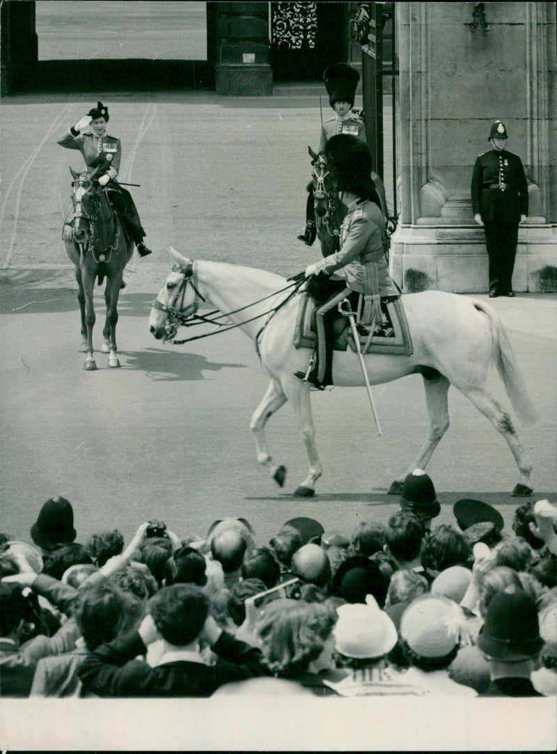 Queen Elizabeth II - Vintage Photograph