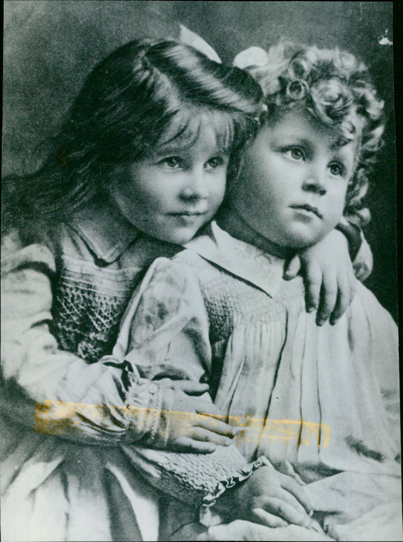 Queen Elizabeth The Queen Mother - Vintage Photograph