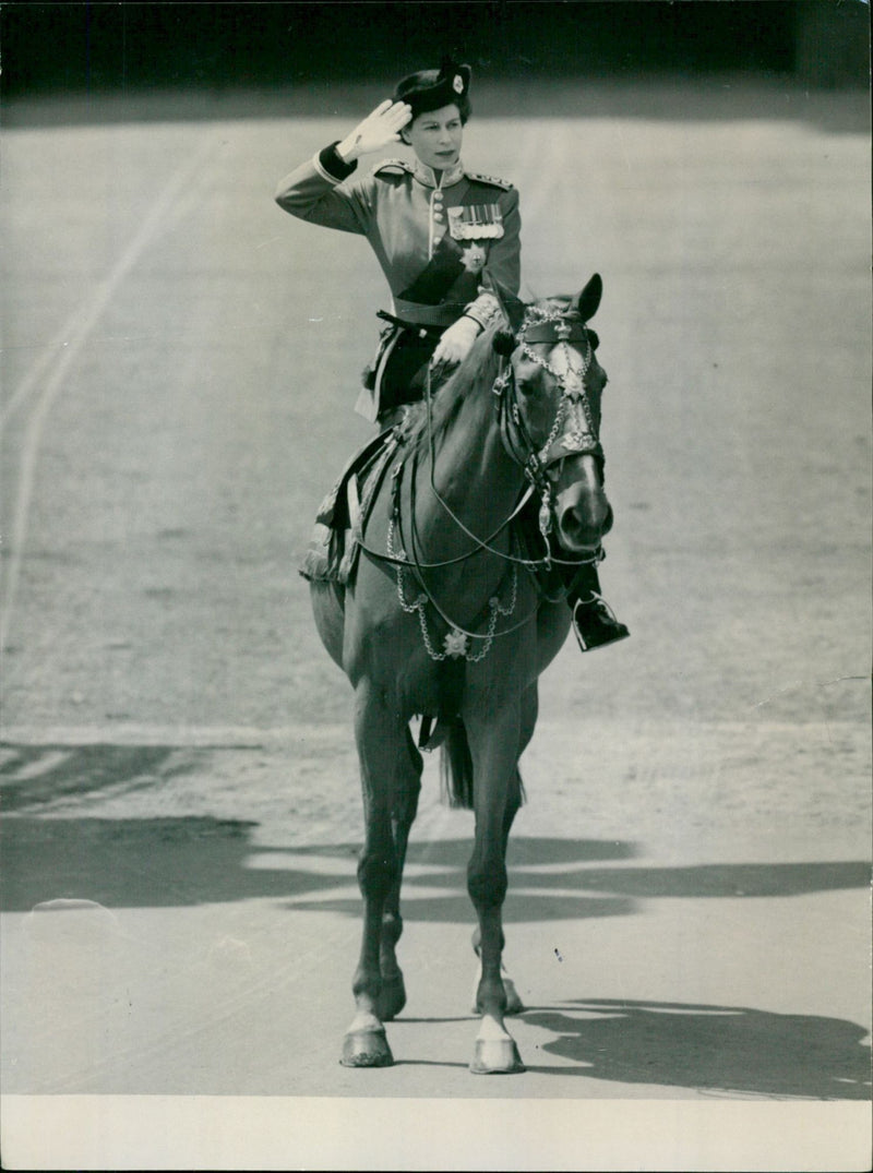 Queen Elizabeth II - Vintage Photograph