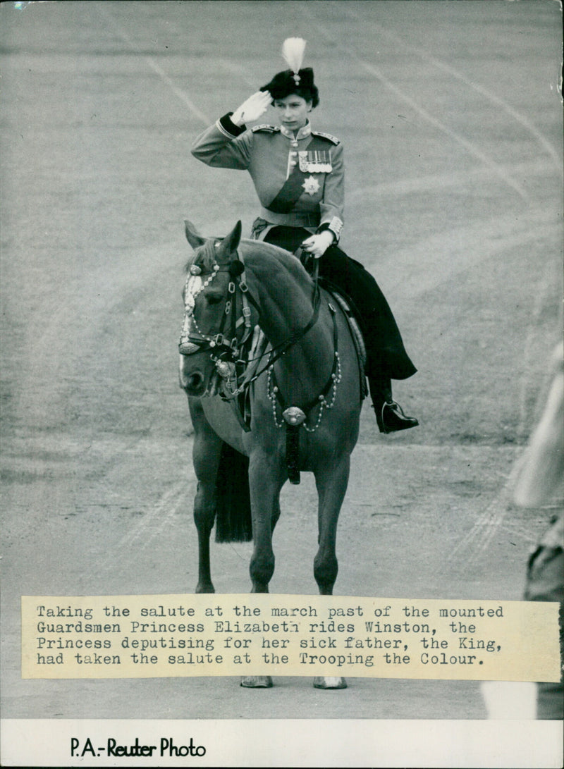 Queen Elizabeth II - Vintage Photograph