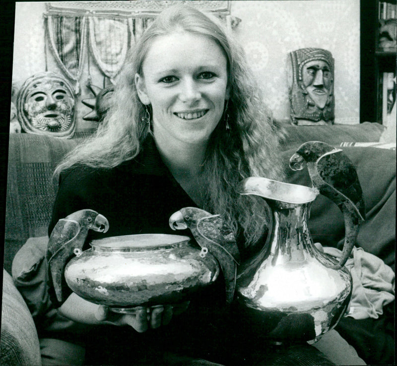 Rosalind Elliot - Vintage Photograph