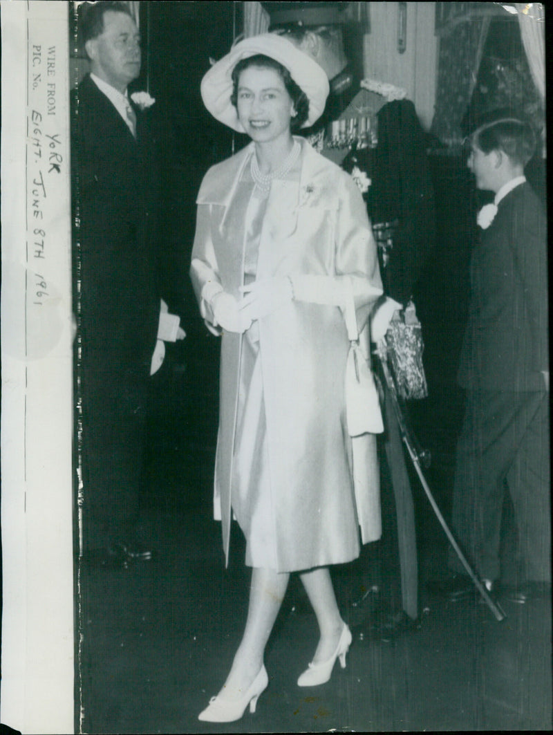 Queen Elizabeth II - Vintage Photograph