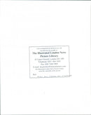 Queen Elizabeth The Queen Mother - Vintage Photograph