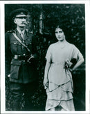 Queen Elizabeth The Queen Mother - Vintage Photograph