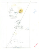 Denholm Elliott - Vintage Photograph