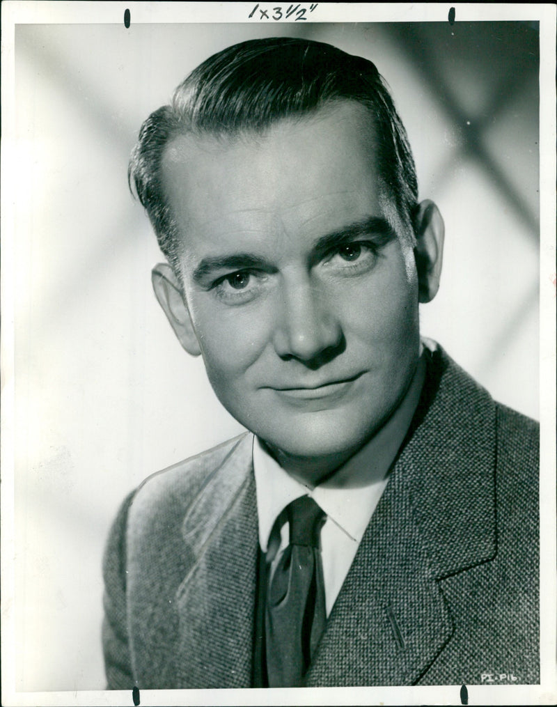 Denholm Elliott - Vintage Photograph