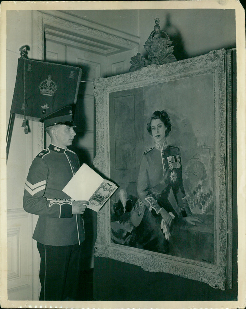 Queen Elizabeth II - Vintage Photograph