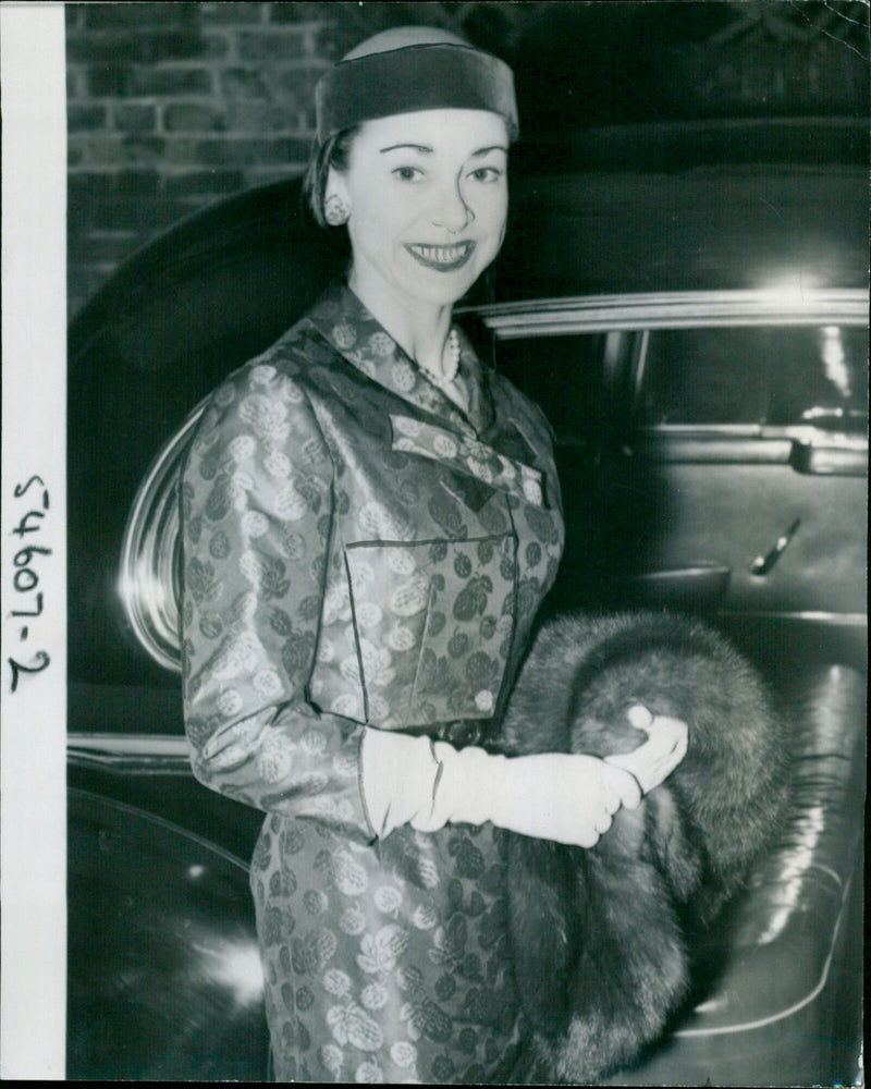 Margot Fonteyn - Vintage Photograph