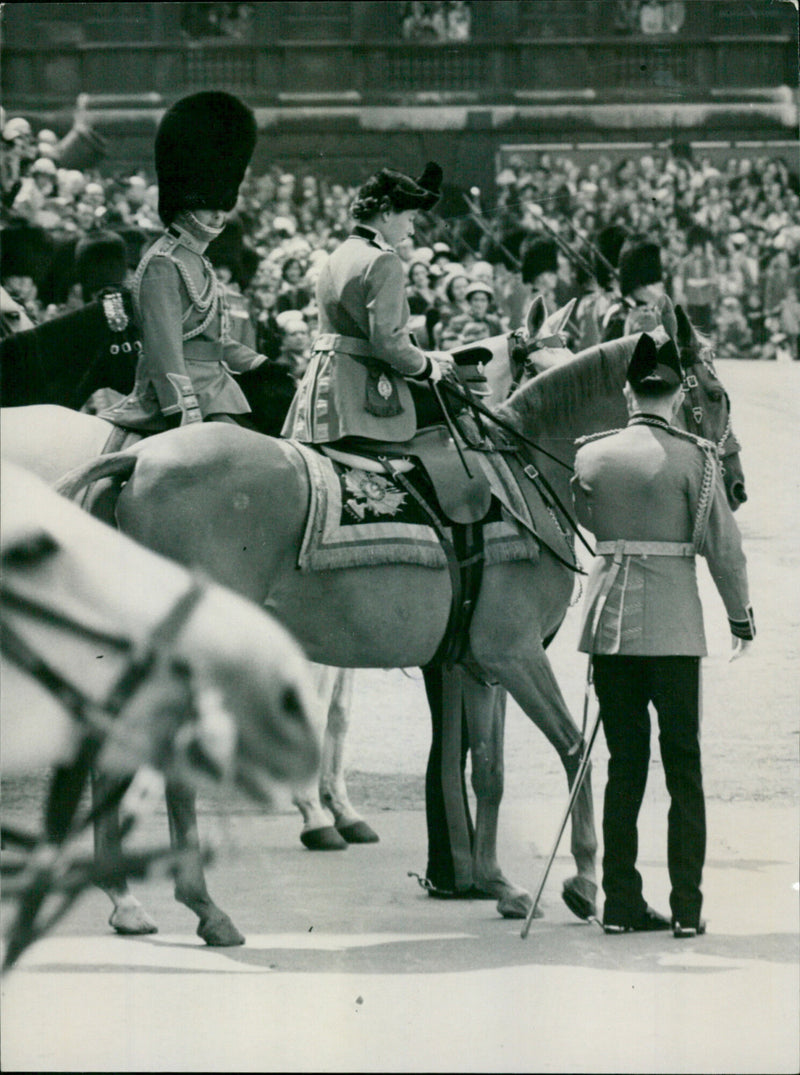 Queen Elizabeth II - Vintage Photograph