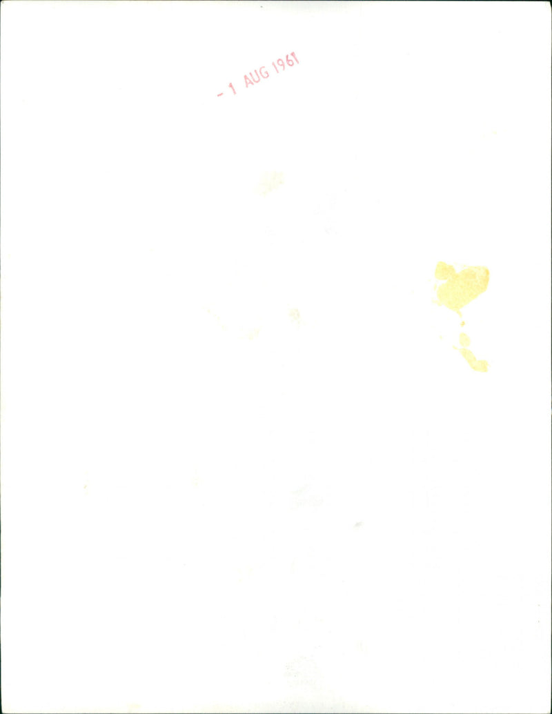 Denholm Elliott - Vintage Photograph