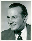 Denholm Elliott - Vintage Photograph