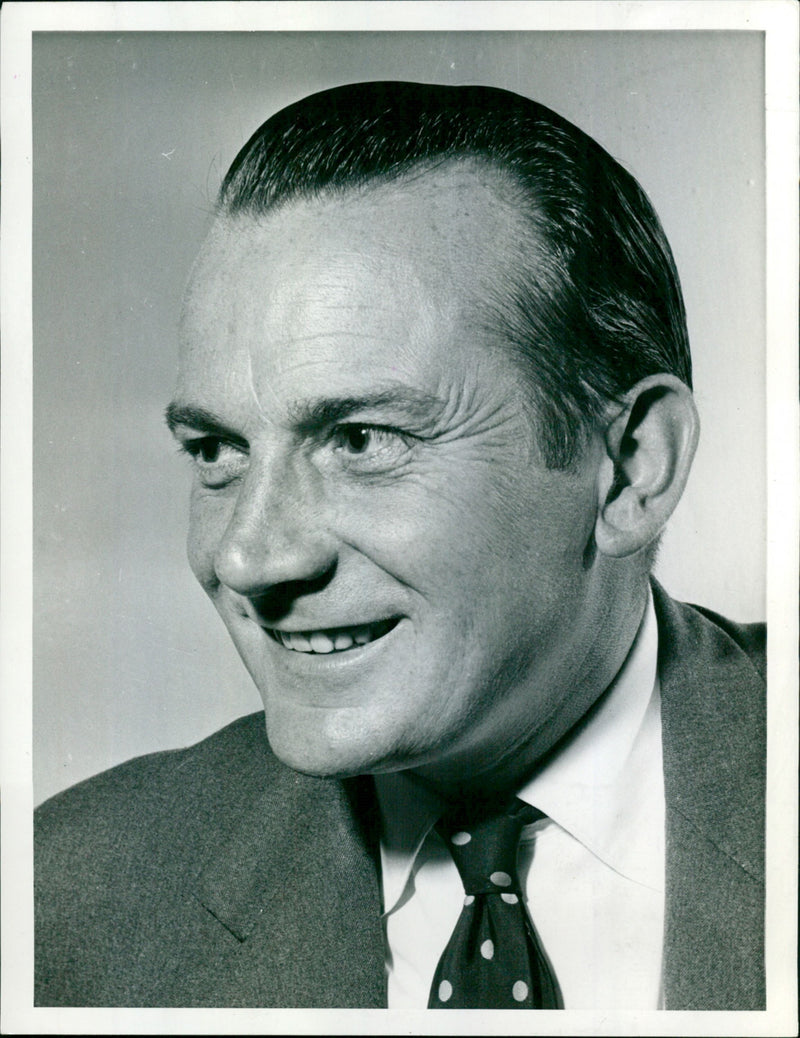 Denholm Elliott - Vintage Photograph