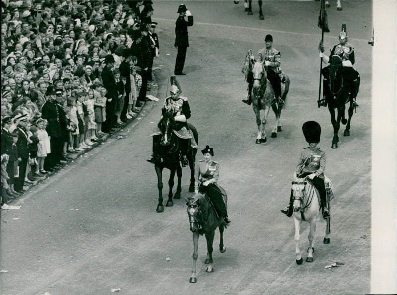 Queen Elizabeth II - Vintage Photograph