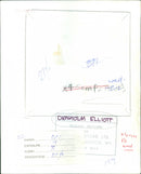 Denholm Elliott - Vintage Photograph