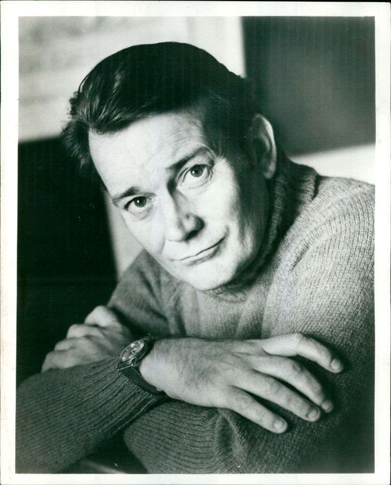 Denholm Elliott - Vintage Photograph