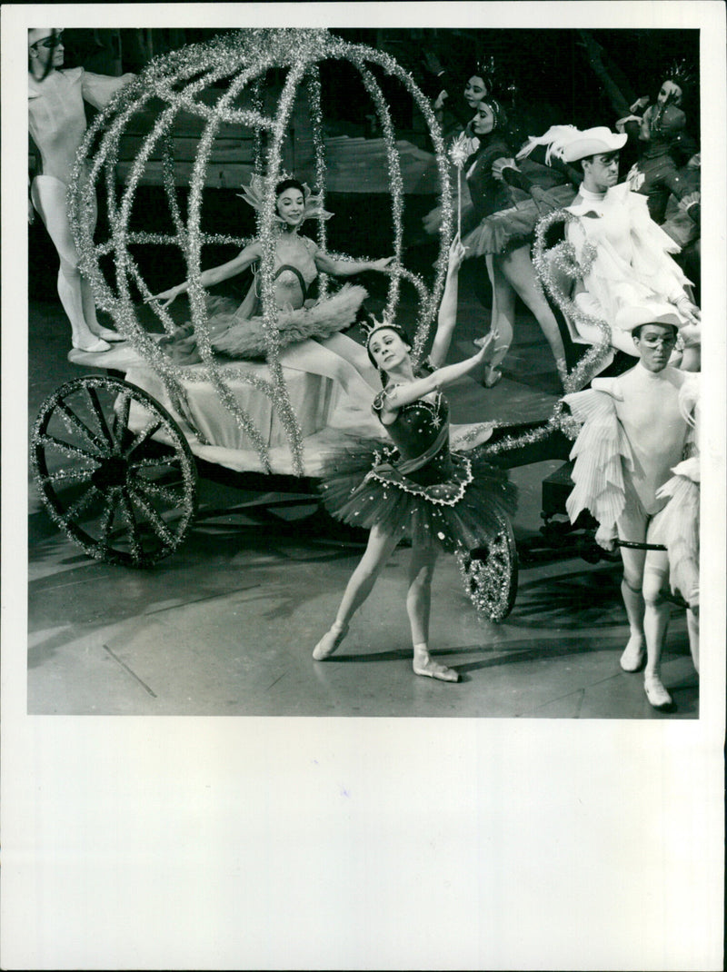 Margot Fonteyn - Vintage Photograph