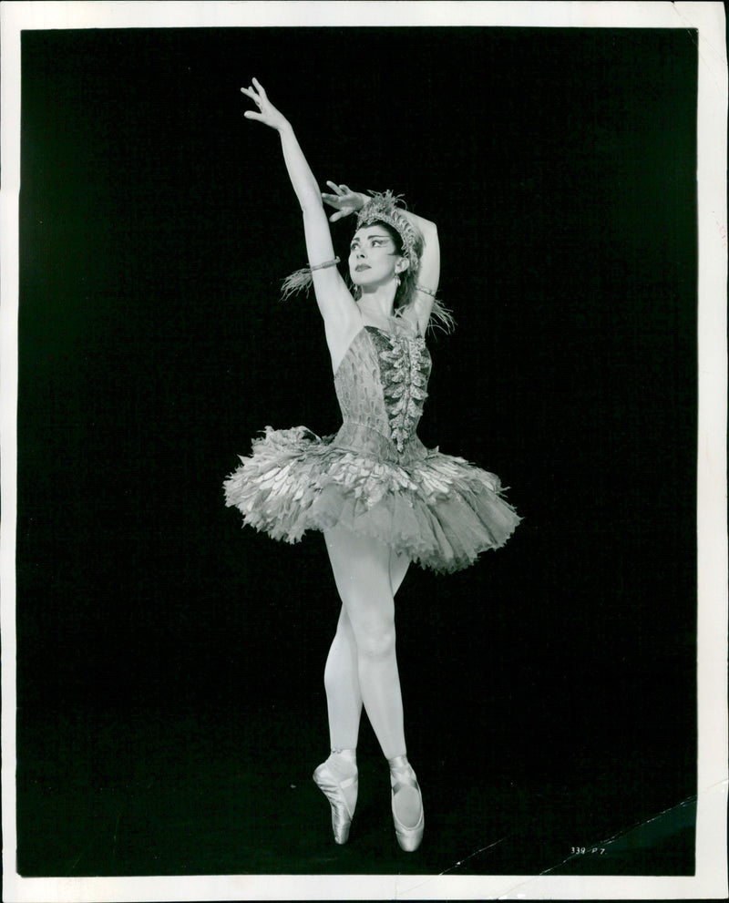 Margot Fonteyn - Vintage Photograph