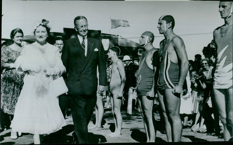 Queen Elizabeth The Queen Mother - Vintage Photograph